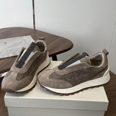 Brunello Cucinelli 26ss最新 Bc 休闲鞋 鞋面进口麂皮/进口牛皮 内里进口羊皮 Brunello Cucinelli 26ss最新 Bc 休闲鞋 鞋面进口麂皮/进口牛皮 内里进口羊皮