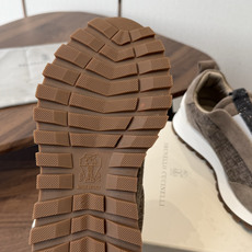 Brunello Cucinelli 26ss最新 Bc 休闲鞋 鞋面进口麂皮/进口牛皮 内里进口羊皮 Brunello Cucinelli 26ss最新 Bc 休闲鞋 鞋面进口麂皮/进口牛皮 内里进口羊皮