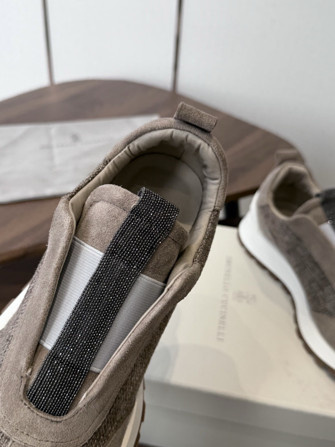 Brunello Cucinelli 26ss最新 Bc 休闲鞋 鞋面进口麂皮/进口牛皮 内里进口羊皮 Brunello Cucinelli 26ss最新 Bc 休闲鞋 鞋面进口麂皮/进口牛皮 内里进口羊皮