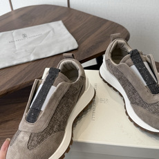 Brunello Cucinelli 26ss最新 Bc 休闲鞋 鞋面进口麂皮/进口牛皮 内里进口羊皮 Brunello Cucinelli 26ss最新 Bc 休闲鞋 鞋面进口麂皮/进口牛皮 内里进口羊皮