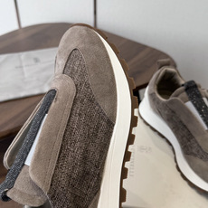 Brunello Cucinelli 26ss最新 Bc 休闲鞋 鞋面进口麂皮/进口牛皮 内里进口羊皮 Brunello Cucinelli 26ss最新 Bc 休闲鞋 鞋面进口麂皮/进口牛皮 内里进口羊皮