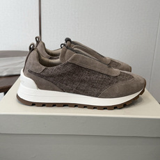 Brunello Cucinelli 26ss最新 Bc 休闲鞋 鞋面进口麂皮/进口牛皮 内里进口羊皮 Brunello Cucinelli 26ss最新 Bc 休闲鞋 鞋面进口麂皮/进口牛皮 内里进口羊皮