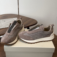 Brunello Cucinelli 26ss最新 Bc 休闲鞋 鞋面进口麂皮/进口牛皮 内里进口羊皮 Brunello Cucinelli 26ss最新 Bc 休闲鞋 鞋面进口麂皮/进口牛皮 内里进口羊皮
