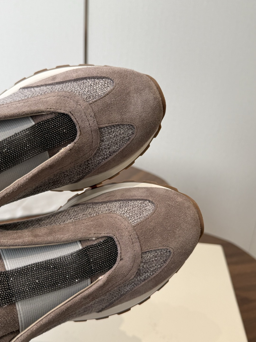 Brunello Cucinelli 26ss最新 Bc 休闲鞋 鞋面进口麂皮/进口牛皮 内里进口羊皮 Brunello Cucinelli 26ss最新 Bc 休闲鞋 鞋面进口麂皮/进口牛皮 内里进口羊皮