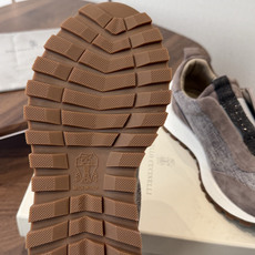 Brunello Cucinelli 26ss最新 Bc 休闲鞋 鞋面进口麂皮/进口牛皮 内里进口羊皮 Brunello Cucinelli 26ss最新 Bc 休闲鞋 鞋面进口麂皮/进口牛皮 内里进口羊皮