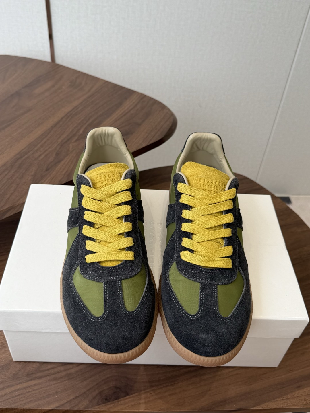 MaisonMargiela MM6 马吉拉 26新色 情侣款  德训鞋 休闲 运动鞋原版购入开发 做货