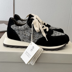 Brunello Cucinelli 26ss最新 Bc 休闲鞋 鞋面进口麂皮/进口牛皮 内里进口羊皮 Brunello Cucinelli 26ss最新 Bc 休闲鞋 鞋面进口麂皮/进口牛皮 内里进口羊皮