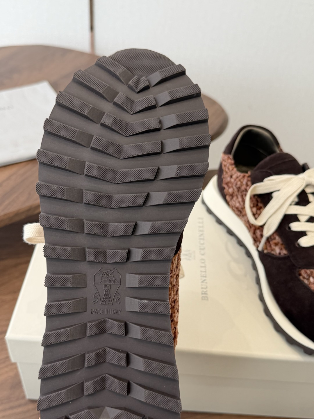 Brunello Cucinelli 26ss最新 Bc 休闲鞋 鞋面进口麂皮/进口牛皮 内里进口羊皮 Brunello Cucinelli 26ss最新 Bc 休闲鞋 鞋面进口麂皮/进口牛皮 内里进口羊皮