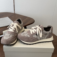 Brunello Cucinelli 26ss最新 Bc 休闲鞋 鞋面进口麂皮/进口牛皮 内里进口羊皮 Brunello Cucinelli 26ss最新 Bc 休闲鞋 鞋面进口麂皮/进口牛皮 内里进口羊皮