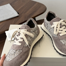Brunello Cucinelli 26ss最新 Bc 休闲鞋 鞋面进口麂皮/进口牛皮 内里进口羊皮 Brunello Cucinelli 26ss最新 Bc 休闲鞋 鞋面进口麂皮/进口牛皮 内里进口羊皮