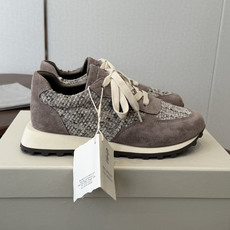 Brunello Cucinelli 26ss最新 Bc 休闲鞋 鞋面进口麂皮/进口牛皮 内里进口羊皮 Brunello Cucinelli 26ss最新 Bc 休闲鞋 鞋面进口麂皮/进口牛皮 内里进口羊皮