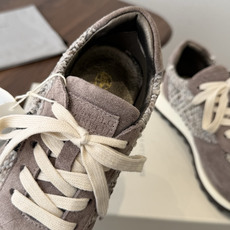 Brunello Cucinelli 26ss最新 Bc 休闲鞋 鞋面进口麂皮/进口牛皮 内里进口羊皮 Brunello Cucinelli 26ss最新 Bc 休闲鞋 鞋面进口麂皮/进口牛皮 内里进口羊皮