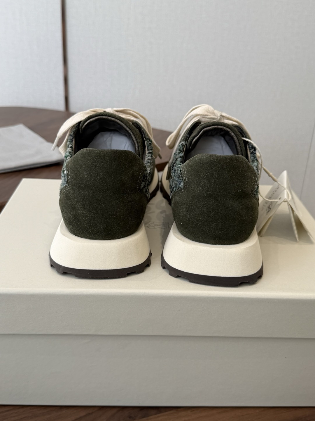 Brunello Cucinelli 26ss最新 Bc 休闲鞋 鞋面进口麂皮/进口牛皮 内里进口羊皮 Brunello Cucinelli 26ss最新 Bc 休闲鞋 鞋面进口麂皮/进口牛皮 内里进口羊皮