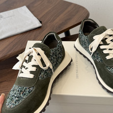Brunello Cucinelli 26ss最新 Bc 休闲鞋 鞋面进口麂皮/进口牛皮 内里进口羊皮 Brunello Cucinelli 26ss最新 Bc 休闲鞋 鞋面进口麂皮/进口牛皮 内里进口羊皮