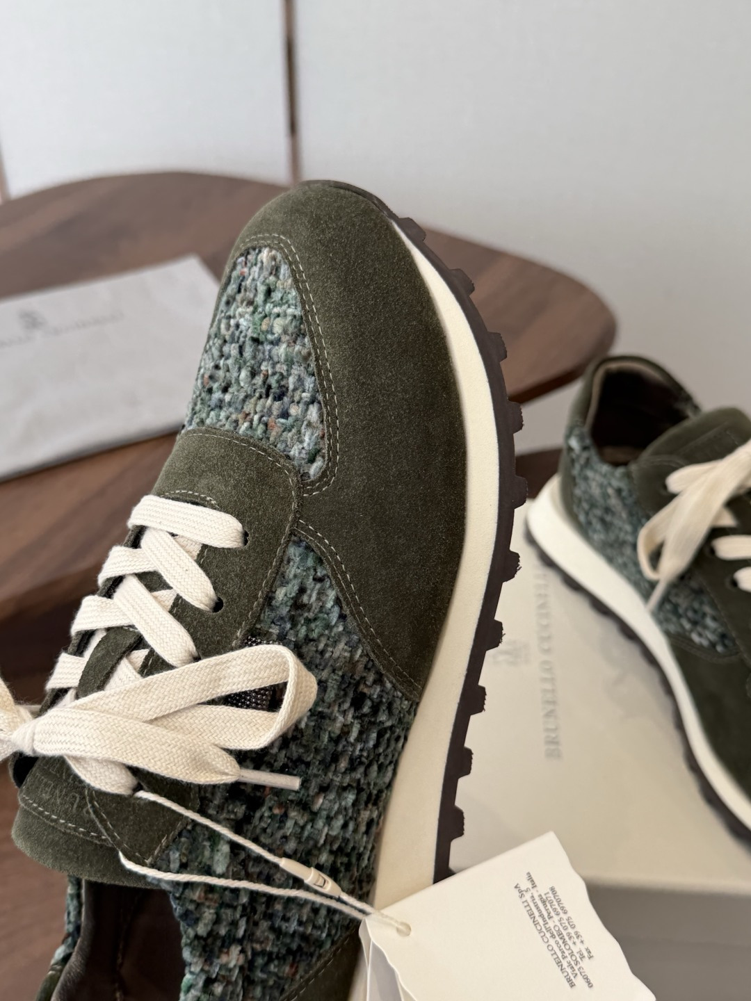 Brunello Cucinelli 26ss最新 Bc 休闲鞋 鞋面进口麂皮/进口牛皮 内里进口羊皮 Brunello Cucinelli 26ss最新 Bc 休闲鞋 鞋面进口麂皮/进口牛皮 内里进口羊皮
