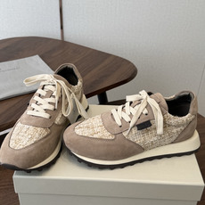 Brunello Cucinelli 26ss最新 Bc 休闲鞋 鞋面进口麂皮/进口牛皮 内里进口羊皮 Brunello Cucinelli 26ss最新 Bc 休闲鞋 鞋面进口麂皮/进口牛皮 内里进口羊皮