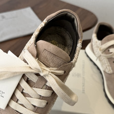 Brunello Cucinelli 26ss最新 Bc 休闲鞋 鞋面进口麂皮/进口牛皮 内里进口羊皮 Brunello Cucinelli 26ss最新 Bc 休闲鞋 鞋面进口麂皮/进口牛皮 内里进口羊皮