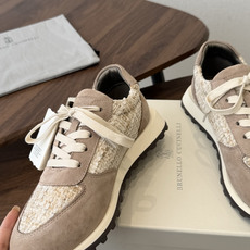 Brunello Cucinelli 26ss最新 Bc 休闲鞋 鞋面进口麂皮/进口牛皮 内里进口羊皮 Brunello Cucinelli 26ss最新 Bc 休闲鞋 鞋面进口麂皮/进口牛皮 内里进口羊皮