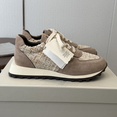 Brunello Cucinelli 26ss最新 Bc 休闲鞋 鞋面进口麂皮/进口牛皮 内里进口羊皮 Brunello Cucinelli 26ss最新 Bc 休闲鞋 鞋面进口麂皮/进口牛皮 内里进口羊皮