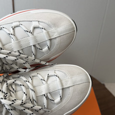 H家新品26ss Hermes 爱马仕 运动鞋 采用进口牛皮 进口麂皮镂空 运动时尚鞋面整圈头层小牛 H家新品26ss Hermes 爱马仕 运动鞋 采用进口牛皮 进口麂皮镂空 运动时尚鞋面整圈头层小牛
