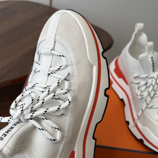 H家新品26ss Hermes 爱马仕 运动鞋 采用进口牛皮 进口麂皮镂空 运动时尚鞋面整圈头层小牛 H家新品26ss Hermes 爱马仕 运动鞋 采用进口牛皮 进口麂皮镂空 运动时尚鞋面整圈头层小牛