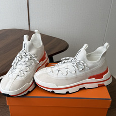 H家新品26ss Hermes 爱马仕 运动鞋 采用进口牛皮 进口麂皮镂空 运动时尚鞋面整圈头层小牛 H家新品26ss Hermes 爱马仕 运动鞋 采用进口牛皮 进口麂皮镂空 运动时尚鞋面整圈头层小牛