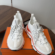 H家新品26ss Hermes 爱马仕 运动鞋 采用进口牛皮 进口麂皮镂空 运动时尚鞋面整圈头层小牛 H家新品26ss Hermes 爱马仕 运动鞋 采用进口牛皮 进口麂皮镂空 运动时尚鞋面整圈头层小牛