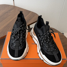 H家新品26ss Hermes 爱马仕 运动鞋 采用进口牛皮 进口麂皮镂空 运动时尚鞋面整圈头层小牛 H家新品26ss Hermes 爱马仕 运动鞋 采用进口牛皮 进口麂皮镂空 运动时尚鞋面整圈头层小牛