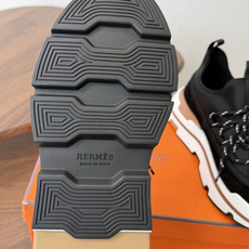 H家新品26ss Hermes 爱马仕 运动鞋 采用进口牛皮 进口麂皮镂空 运动时尚鞋面整圈头层小牛 H家新品26ss Hermes 爱马仕 运动鞋 采用进口牛皮 进口麂皮镂空 运动时尚鞋面整圈头层小牛