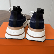 H家新品26ss Hermes 爱马仕 运动鞋 采用进口牛皮 进口麂皮镂空 运动时尚鞋面整圈头层小牛 H家新品26ss Hermes 爱马仕 运动鞋 采用进口牛皮 进口麂皮镂空 运动时尚鞋面整圈头层小牛