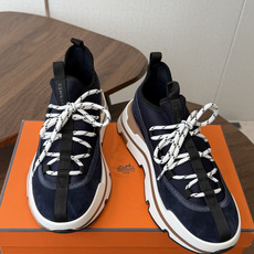 H家新品26ss Hermes 爱马仕 运动鞋 采用进口牛皮 进口麂皮镂空 运动时尚鞋面整圈头层小牛 H家新品26ss Hermes 爱马仕 运动鞋 采用进口牛皮 进口麂皮镂空 运动时尚鞋面整圈头层小牛