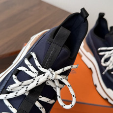 H家新品26ss Hermes 爱马仕 运动鞋 采用进口牛皮 进口麂皮镂空 运动时尚鞋面整圈头层小牛 H家新品26ss Hermes 爱马仕 运动鞋 采用进口牛皮 进口麂皮镂空 运动时尚鞋面整圈头层小牛