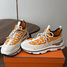 H家新品26ss Hermes 爱马仕 运动鞋 采用进口牛皮 进口麂皮镂空 运动时尚鞋面整圈头层小牛 H家新品26ss Hermes 爱马仕 运动鞋 采用进口牛皮 进口麂皮镂空 运动时尚鞋面整圈头层小牛