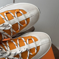 H家新品26ss Hermes 爱马仕 运动鞋 采用进口牛皮 进口麂皮镂空 运动时尚鞋面整圈头层小牛 H家新品26ss Hermes 爱马仕 运动鞋 采用进口牛皮 进口麂皮镂空 运动时尚鞋面整圈头层小牛