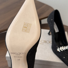 Jimmy Choo 26ss 春夏 系列JC新款 高跟 单鞋模糊鞋履与珠宝配饰之间的界线 鲜明 Jim Jimmy Choo 26ss 春夏 系列JC新款 高跟 单鞋模糊鞋履与珠宝配饰之间的界线 鲜明 Jim