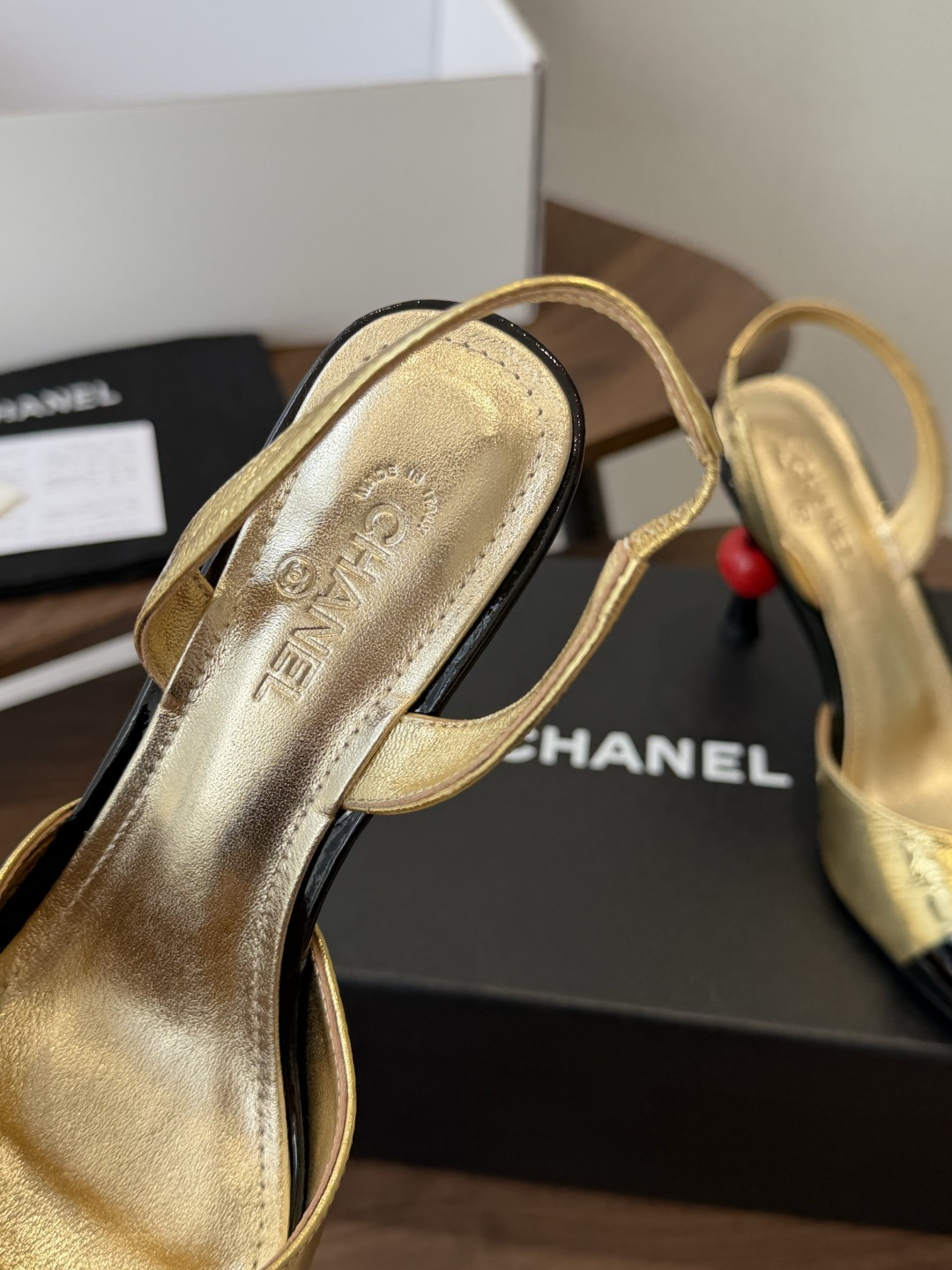 Chanel Sandals