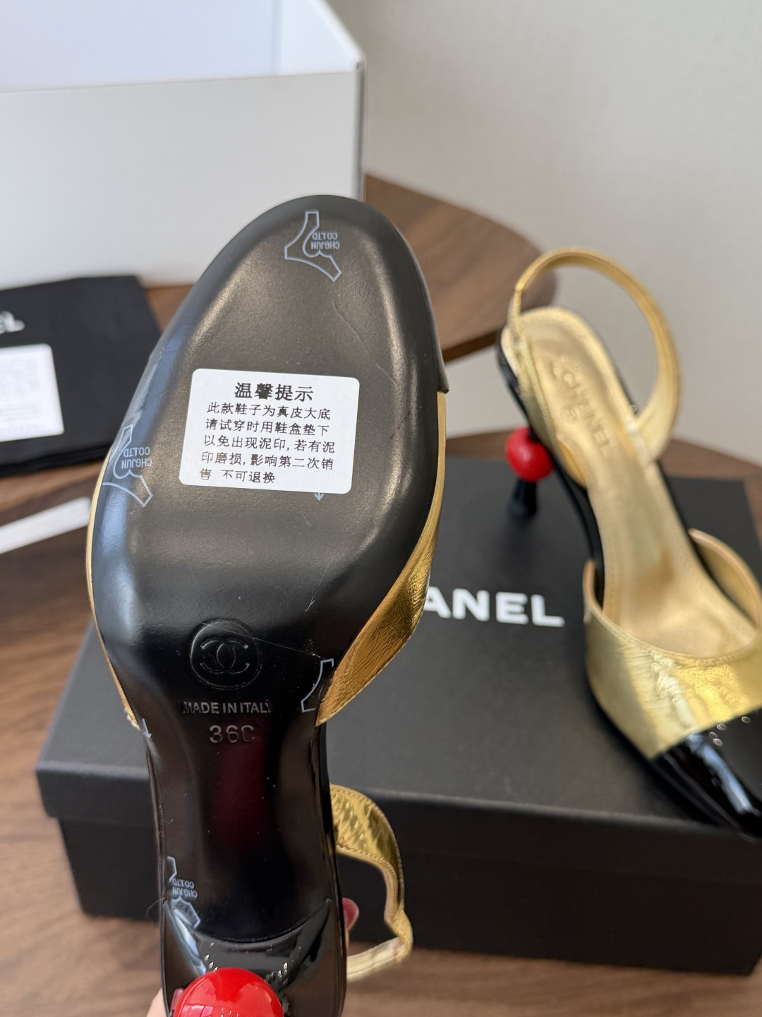 Chanel Sandals
