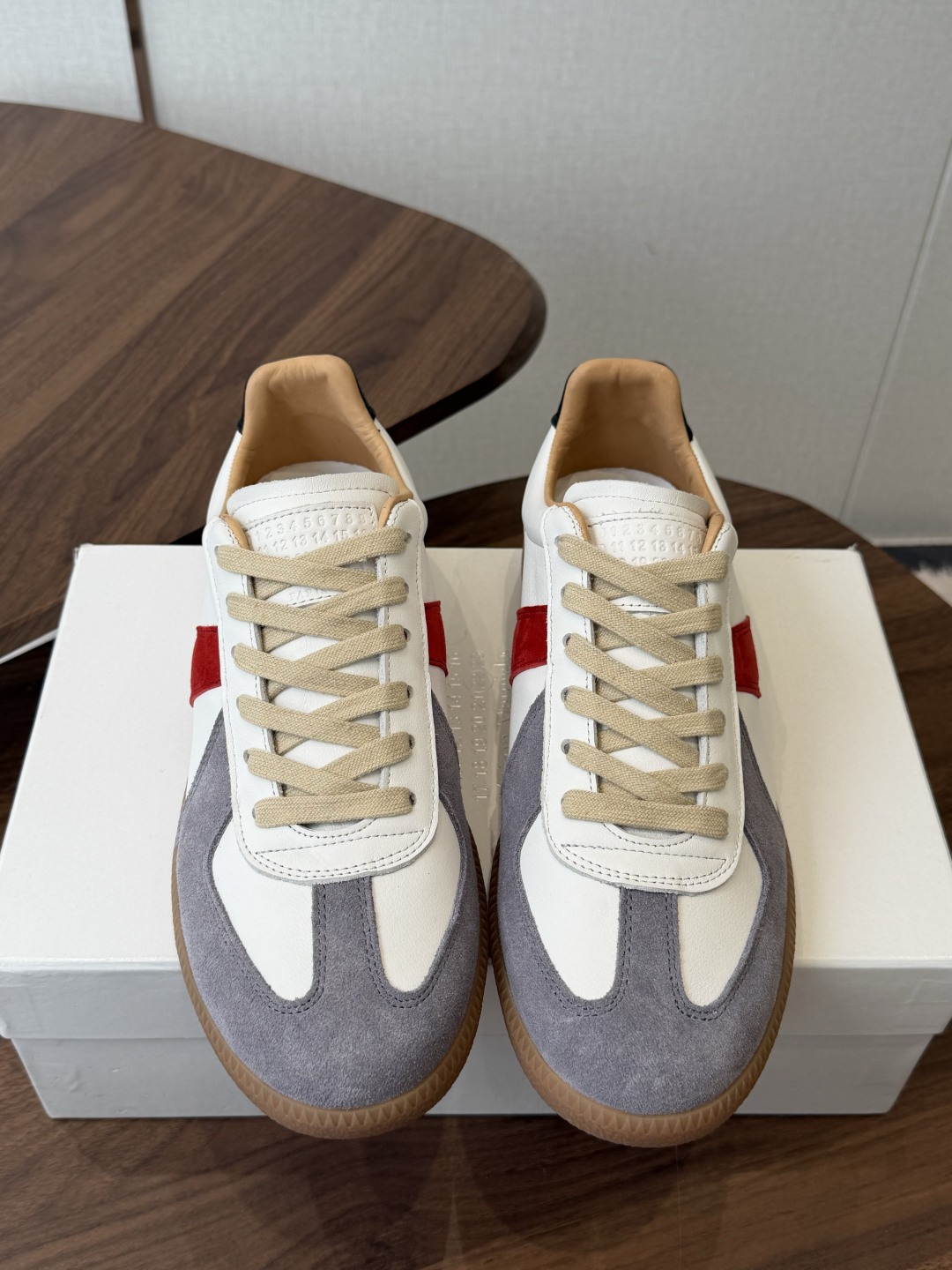 MaisonMargiela MM6 马吉拉 26新色 情侣款  德训鞋 休闲 运动鞋 原版购入开发 做货 鬼才设计师品