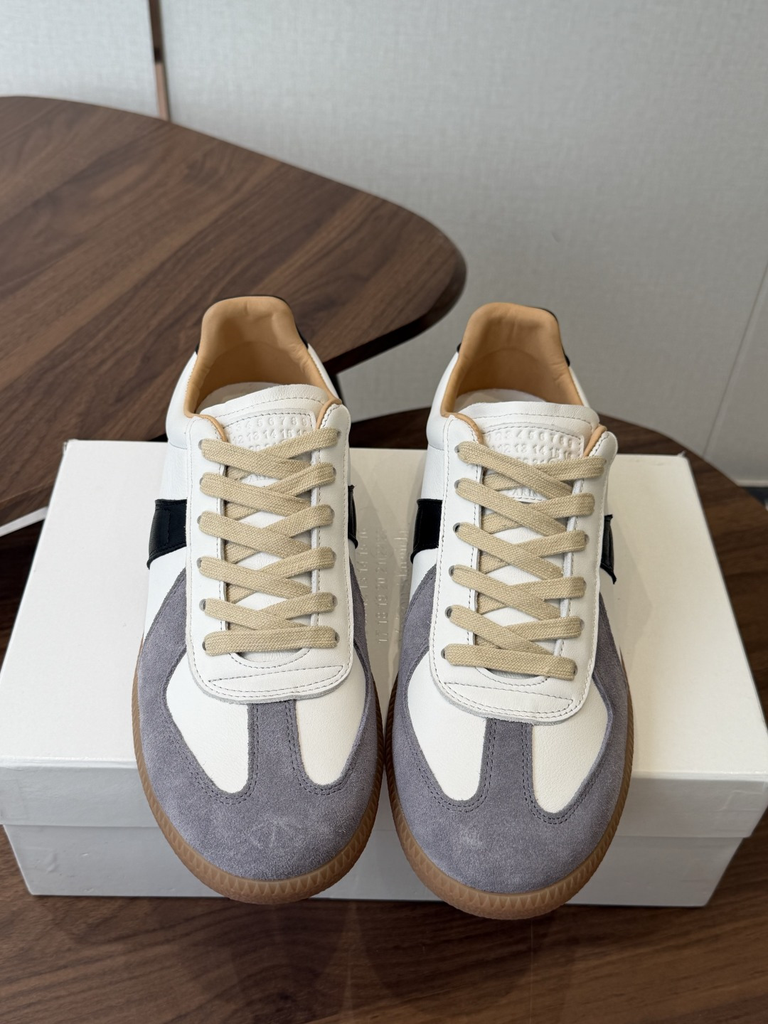 MaisonMargiela MM6 马吉拉 26新色 情侣款  德训鞋 休闲 运动鞋 原版购入开发 做货 鬼才设计师品