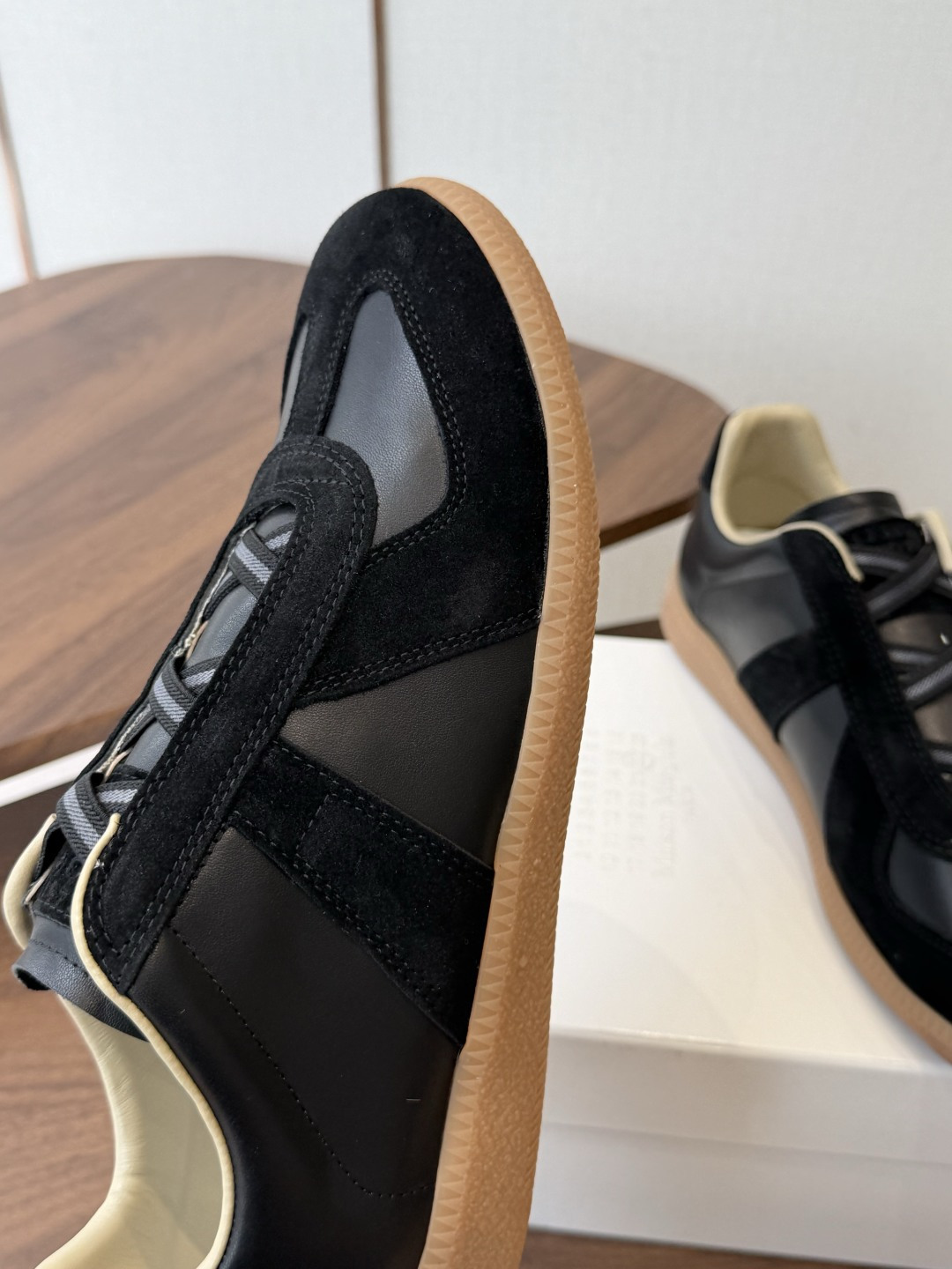 MaisonMargiela MM6 马吉拉 26新色 情侣款  德训鞋 休闲 运动鞋 原版购入开发 做货 鬼才设计师品