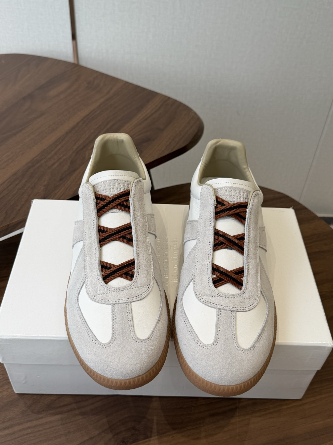 MaisonMargiela MM6 马吉拉 26新色 情侣款  德训鞋 休闲 运动鞋 原版购入开发 做货 鬼才设计师品