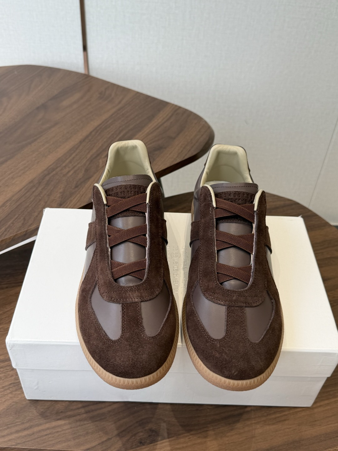 MaisonMargiela MM6 马吉拉 26新色 情侣款  德训鞋 休闲 运动鞋 原版购入开发 做货 鬼才设计师品