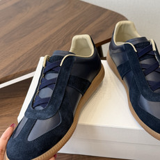 MaisonMargiela MM6 马吉拉 26新色 情侣款 德训鞋 休闲 运动鞋 原版购入开发 做货 鬼才设计师品 MaisonMargiela MM6 马吉拉 26新色 情侣款 德训鞋 休闲 运动鞋 原版购入开发 做货 鬼才设计师品
