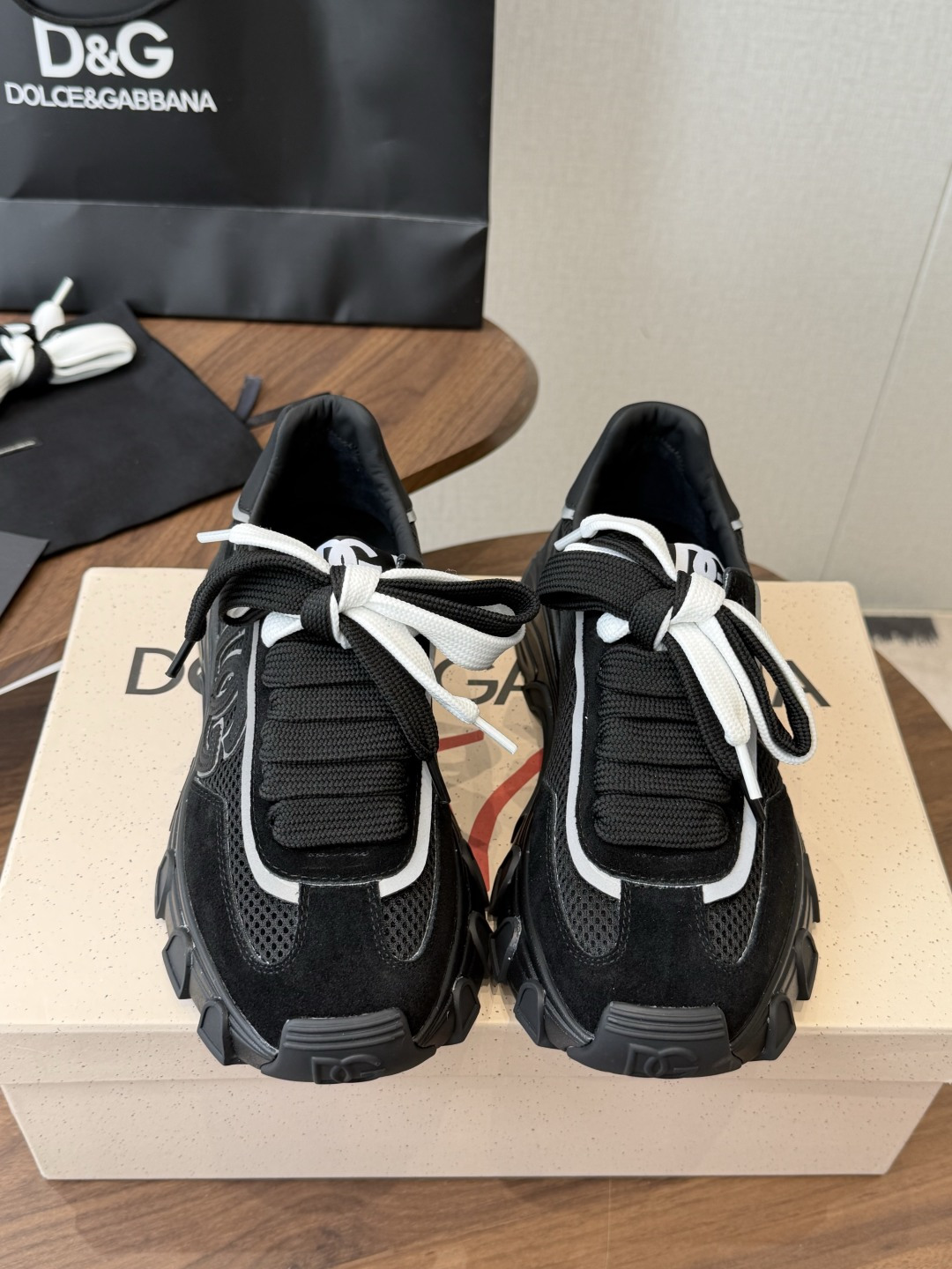 Dolce&Gabbana杜嘉班纳  D&G26ss新品 专柜新款运动鞋厚底休闲鞋 爆款系列…… 厚底休闲鞋DG 标志性