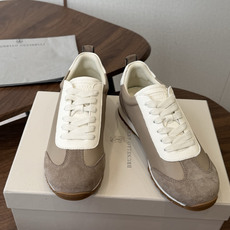 Brunello Cucinelli 26ss最新 Bc 系带 休闲鞋 鞋面进口麂皮/进口牛皮 内里进口羊皮 0.5 Brunello Cucinelli 26ss最新 Bc 系带 休闲鞋 鞋面进口麂皮/进口牛皮 内里进口羊皮 0.5