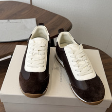 Brunello Cucinelli 26ss最新 Bc 系带 休闲鞋 鞋面进口麂皮/进口牛皮 内里进口羊皮 0.5 Brunello Cucinelli 26ss最新 Bc 系带 休闲鞋 鞋面进口麂皮/进口牛皮 内里进口羊皮 0.5
