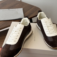 Brunello Cucinelli 26ss最新 Bc 系带 休闲鞋 鞋面进口麂皮/进口牛皮 内里进口羊皮 0.5 Brunello Cucinelli 26ss最新 Bc 系带 休闲鞋 鞋面进口麂皮/进口牛皮 内里进口羊皮 0.5