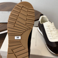 Brunello Cucinelli 26ss最新 Bc 系带 休闲鞋 鞋面进口麂皮/进口牛皮 内里进口羊皮 0.5 Brunello Cucinelli 26ss最新 Bc 系带 休闲鞋 鞋面进口麂皮/进口牛皮 内里进口羊皮 0.5