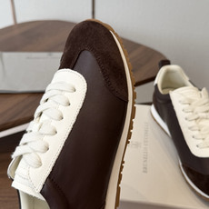 Brunello Cucinelli 26ss最新 Bc 系带 休闲鞋 鞋面进口麂皮/进口牛皮 内里进口羊皮 0.5 Brunello Cucinelli 26ss最新 Bc 系带 休闲鞋 鞋面进口麂皮/进口牛皮 内里进口羊皮 0.5