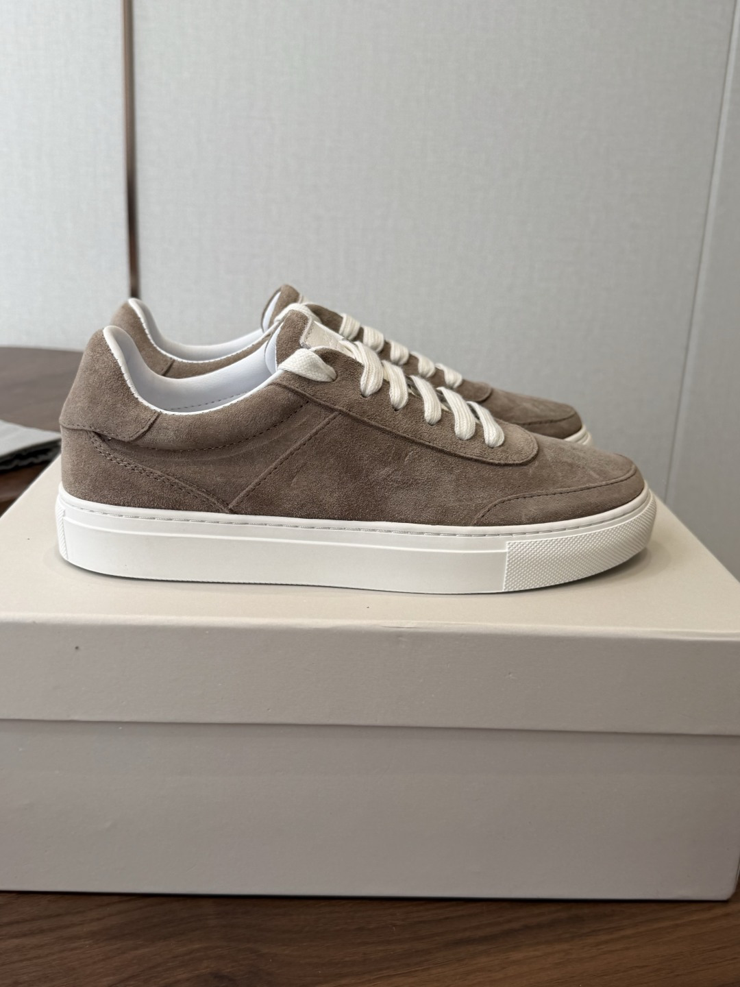 Brunello Cucinelli 26ss最新 Bc 系带 休闲鞋 鞋面进口麂皮/进口牛皮 内里进口羊皮 0.5 Brunello Cucinelli 26ss最新 Bc 系带 休闲鞋 鞋面进口麂皮/进口牛皮 内里进口羊皮 0.5